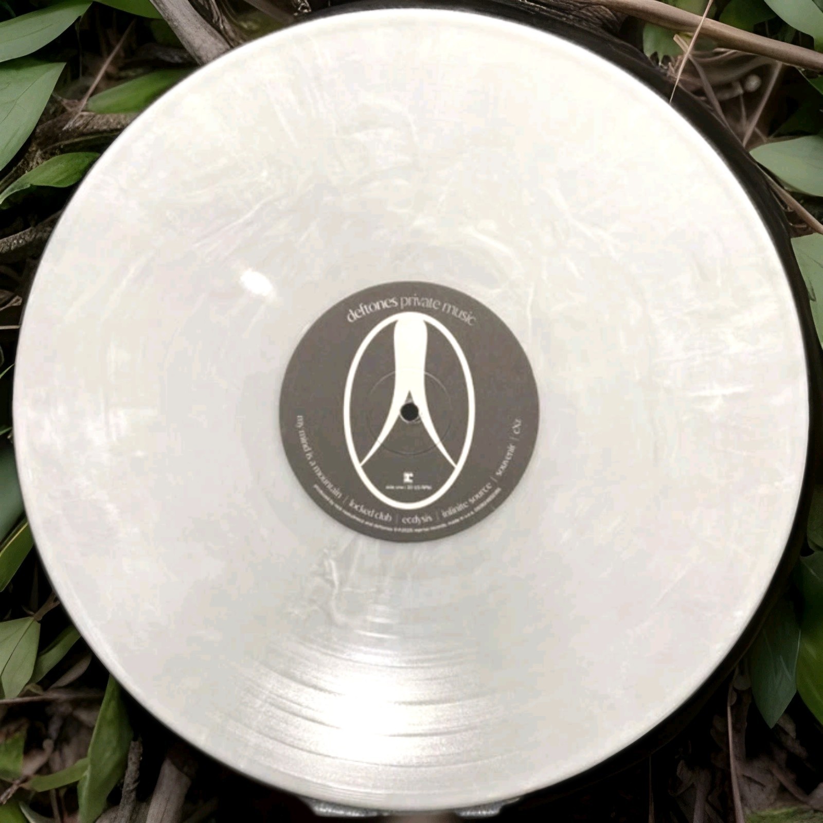 Deftones – Private Music [Indie-Exclusive Grey Fog Colored Vinyl] NEW Vinyl Oop