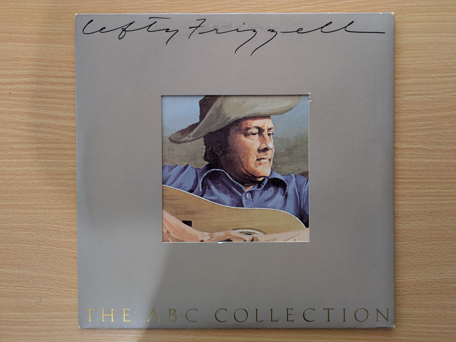 Lefty Frizzell – The ABC Collection 1977 First Edition Vinyl LP Country VG+