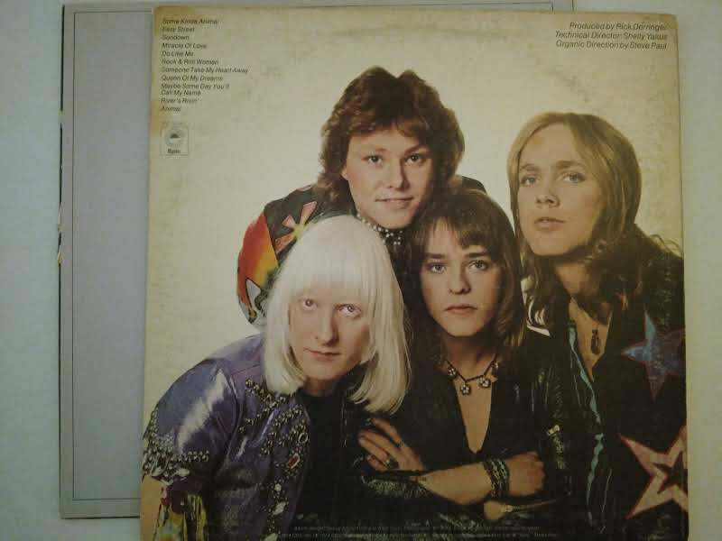 EDGAR WINTER GROUP LP SHOCK TREATMENT 1974 EPIC PE 32461 TERRE HAUTE PRESS