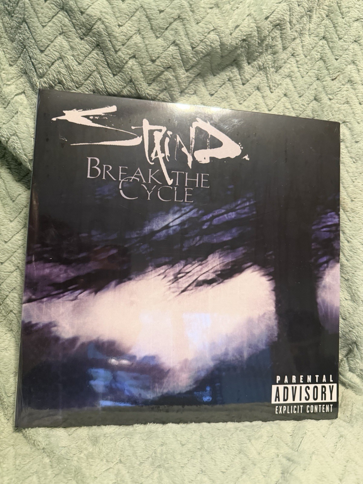 Staind – Break The Cycle Vinyl Record Brand New Sealed Orange Colored Rare