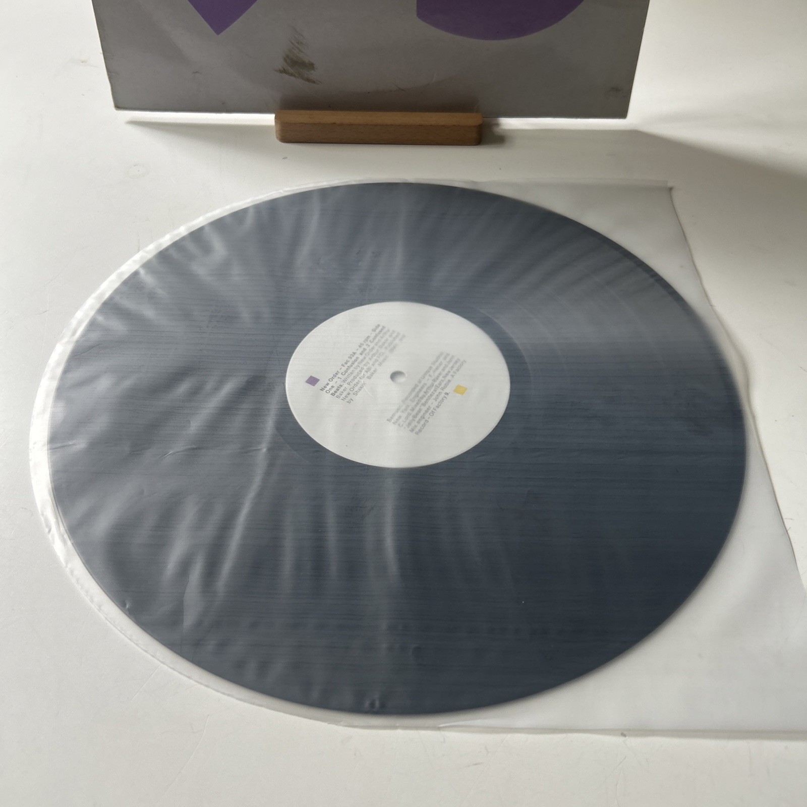 New Order – Confusion – UK FAC 93A – 12” Vinyl Record VG+ / VG Condition