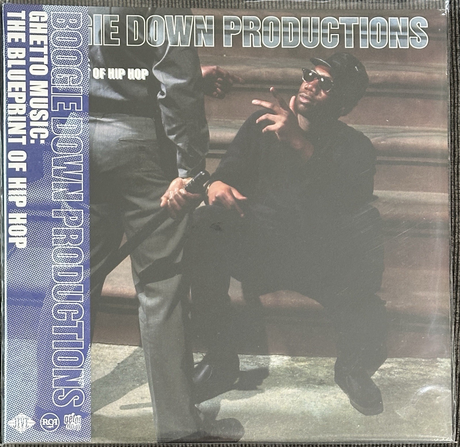 Boogie Down Productions “Ghetto Music: The Blueprint Of Hip Hop” 2-LP/Vinyl