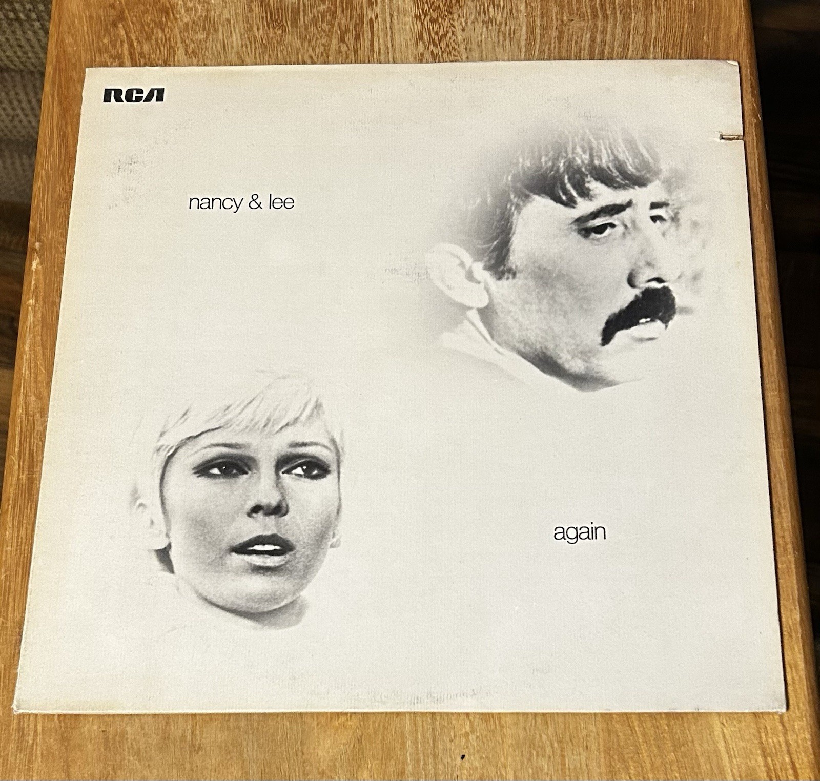 Nancy Sinatra & Lee Hazlewood ‎– Nancy & Lee Again 1972 RCA LP Vinyl