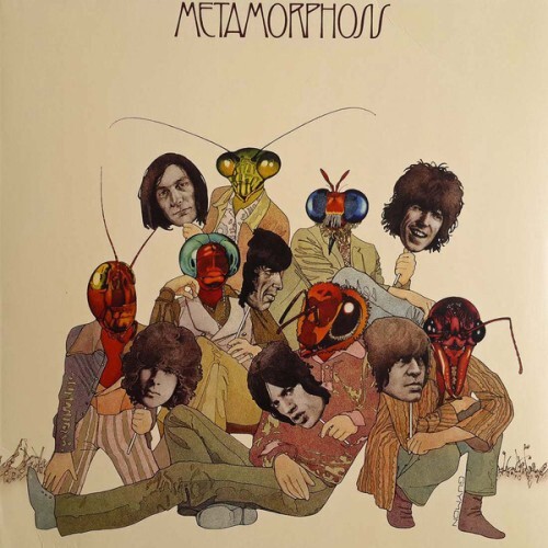 THE ROLLING STONES – Metamorphosis 2003 EU Vinyl LP New