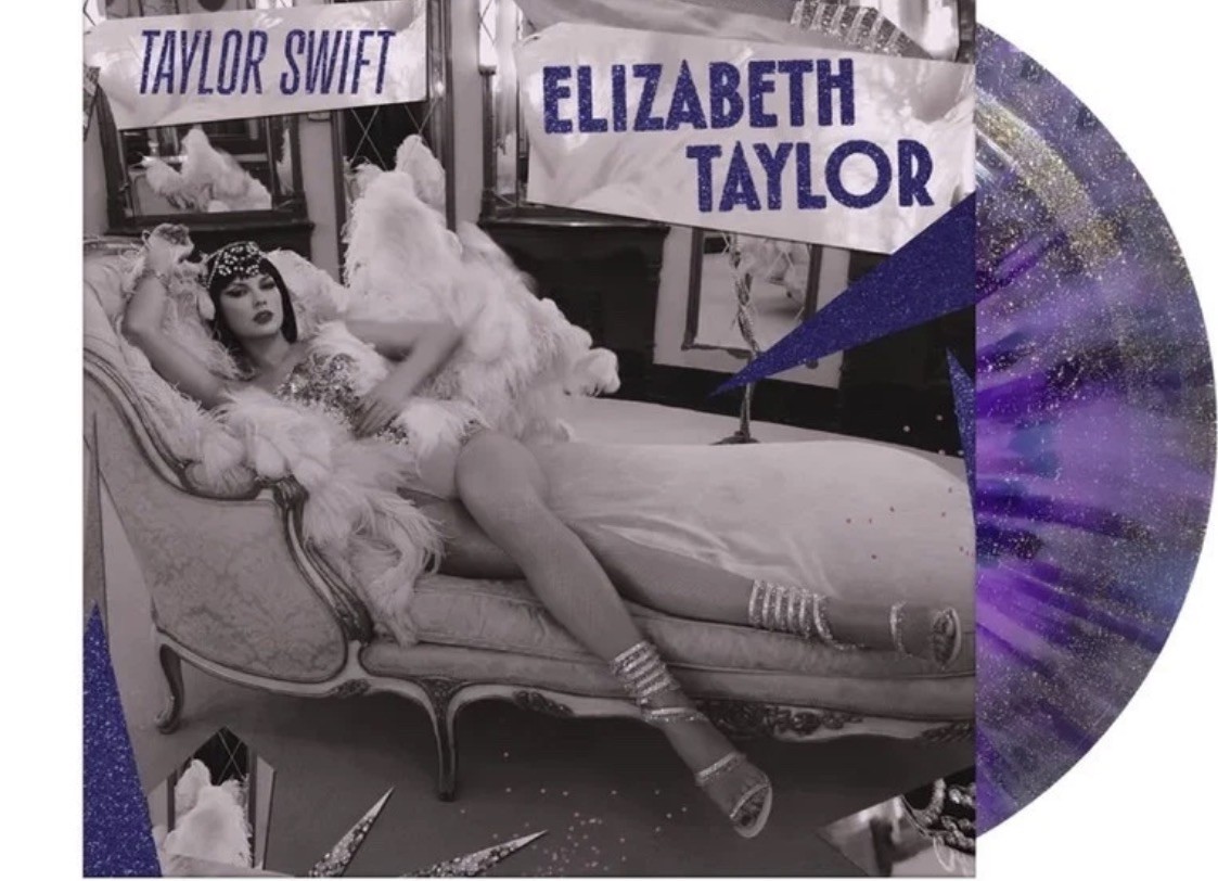 Taylor Swift “Elizabeth Taylor” Purple Glitter 7″ Vinyl New&Sealed RSD 2026