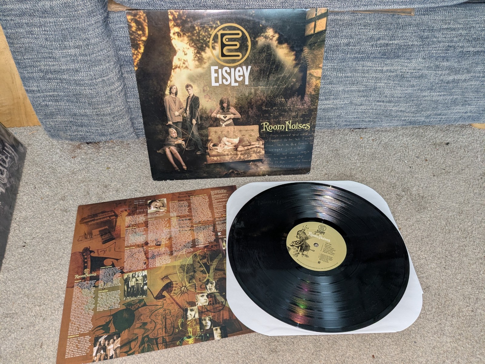 Eisley – ROOM NOISES – Vinyl LP Hot Topic Exclusive First Press 2005 – VG+ Wax!