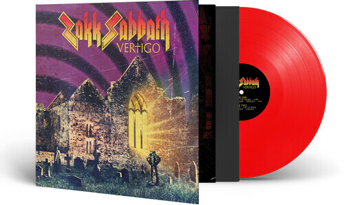 Zakk Sabbath – Vertigo (Red Vinyl) [New Vinyl LP] Gatefold LP Jacket, Ltd Ed, Re