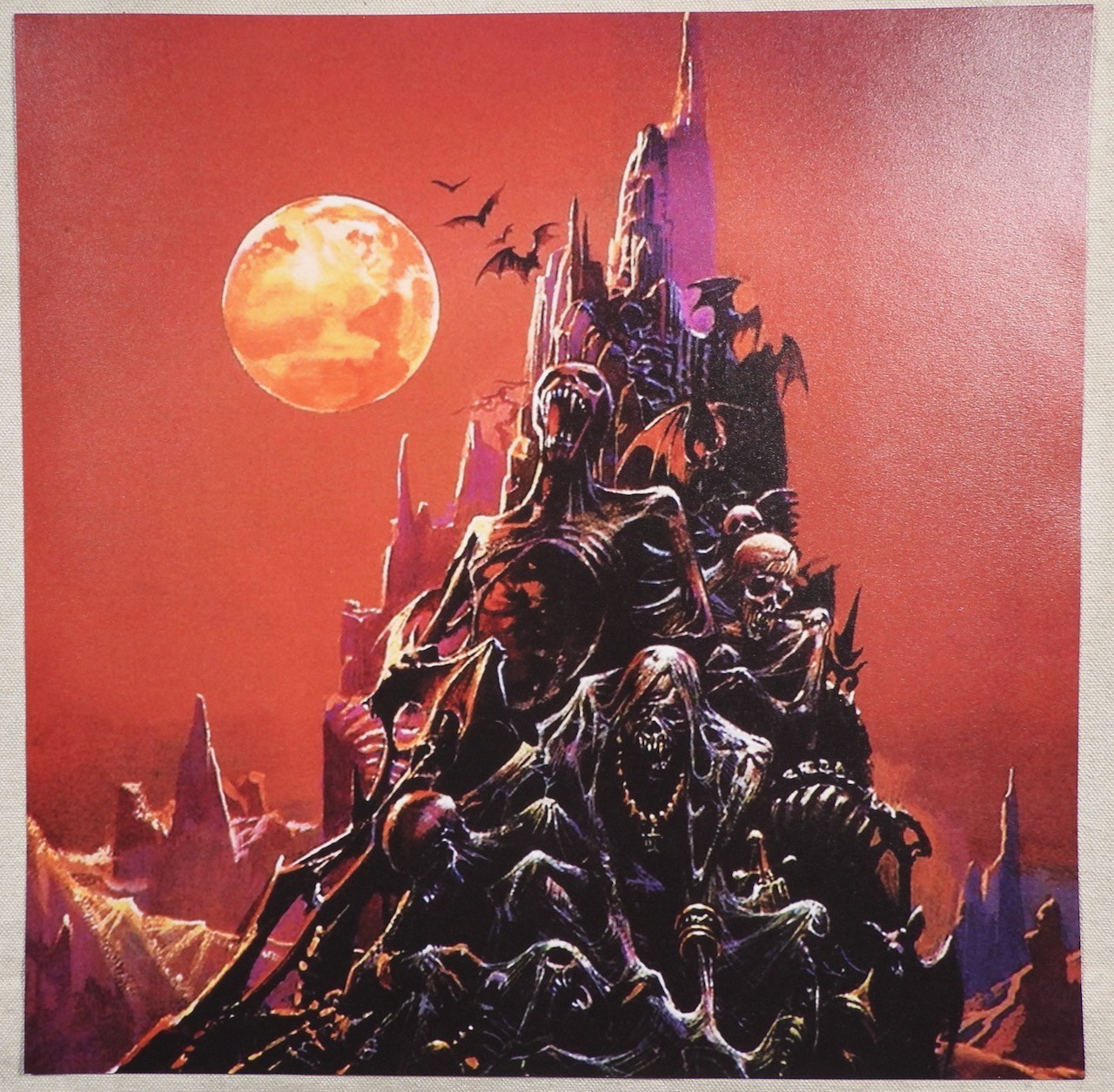 Blood Incantation – Interdimensional Extinction EP 2022 China OBI/poster NM /200