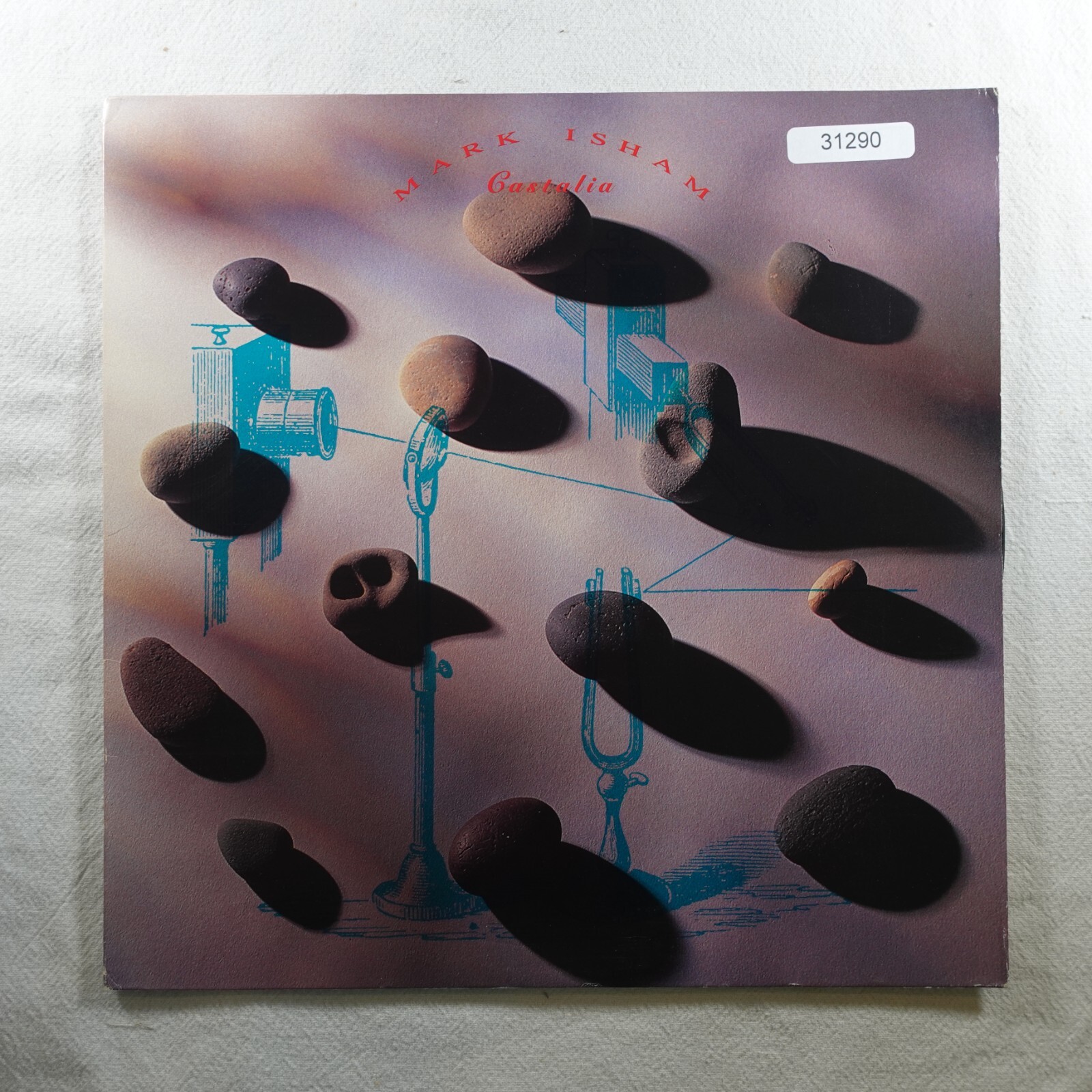 Mark Isham Castalia LP Vinyl Record Album