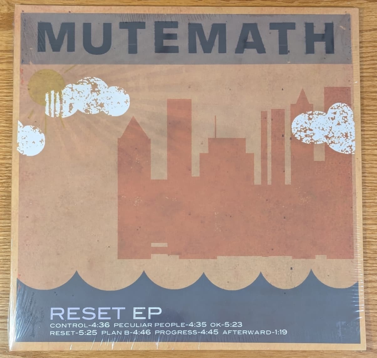 MUTEMATH – RESET EP – VINYL LP – X82