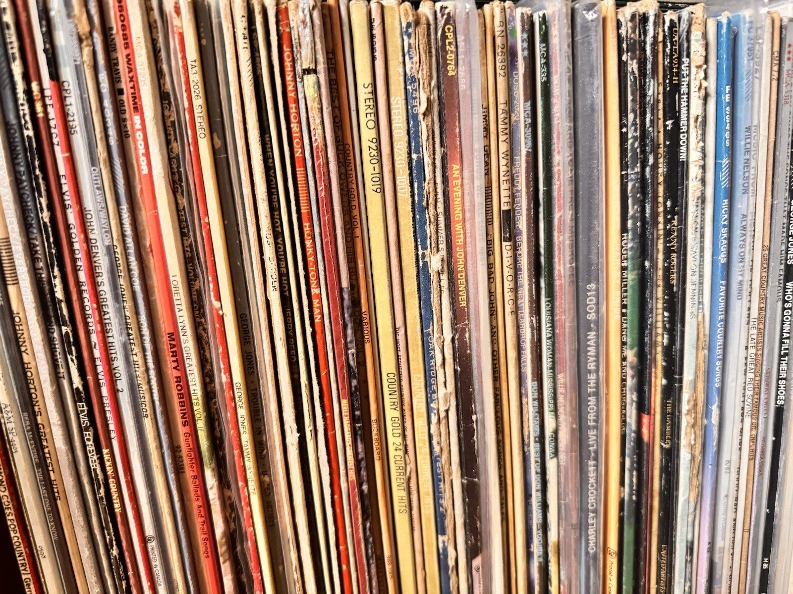 Vintage Vinyl Records Bundle, 50s, 60s, 70s, 80s, 90s Etc