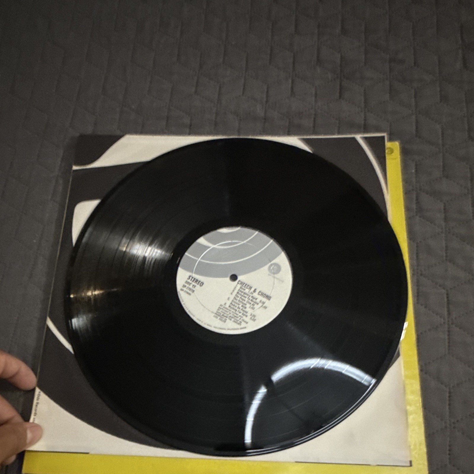 Cheech & Chong Cheech and Chong Ode Records 12″ Black Vinyl LP 33 RPM Stereo
