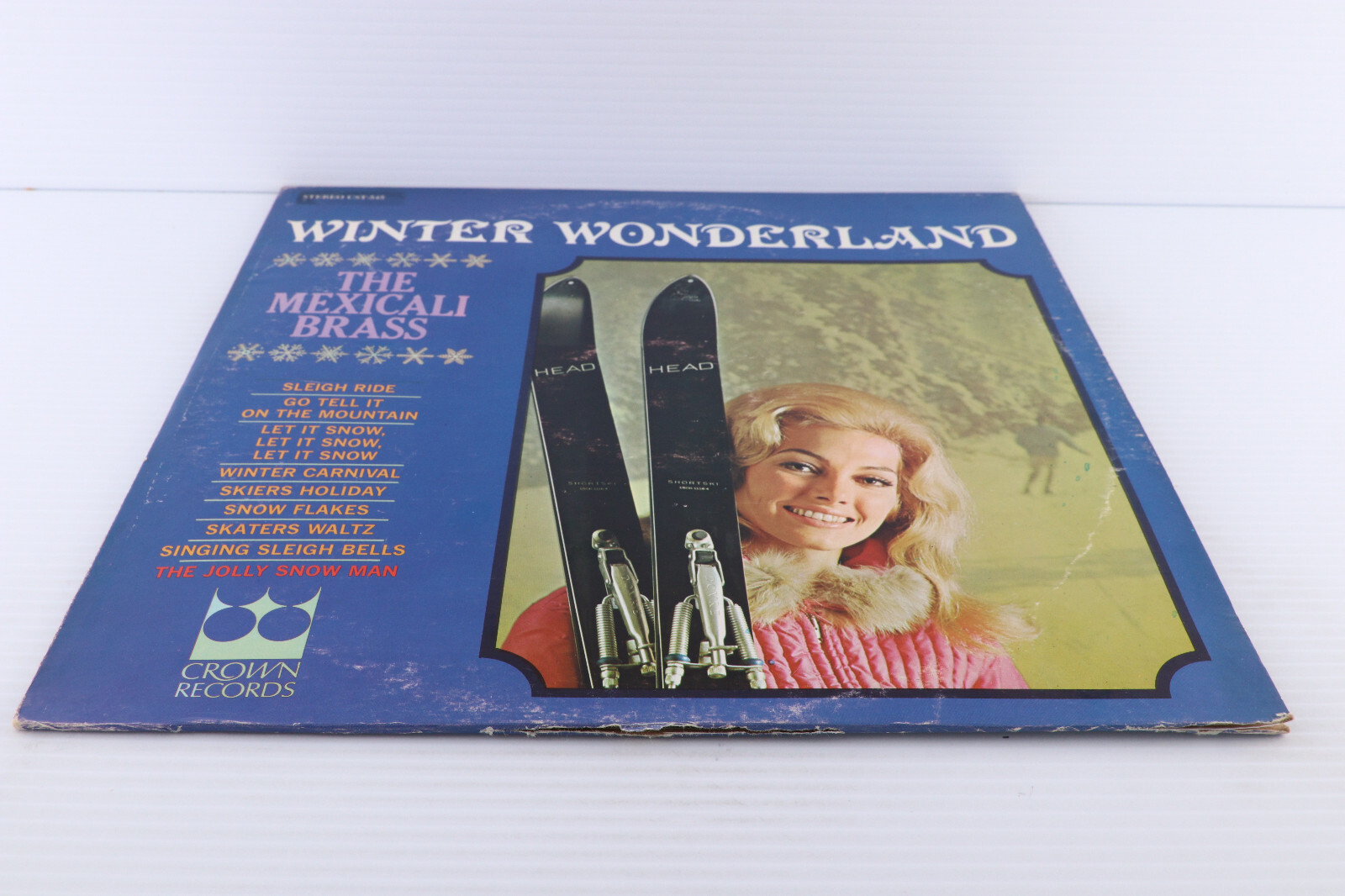 The Mexicali Brass – Winter Wonderland – Latin Jazz Crown Records LP CST 545