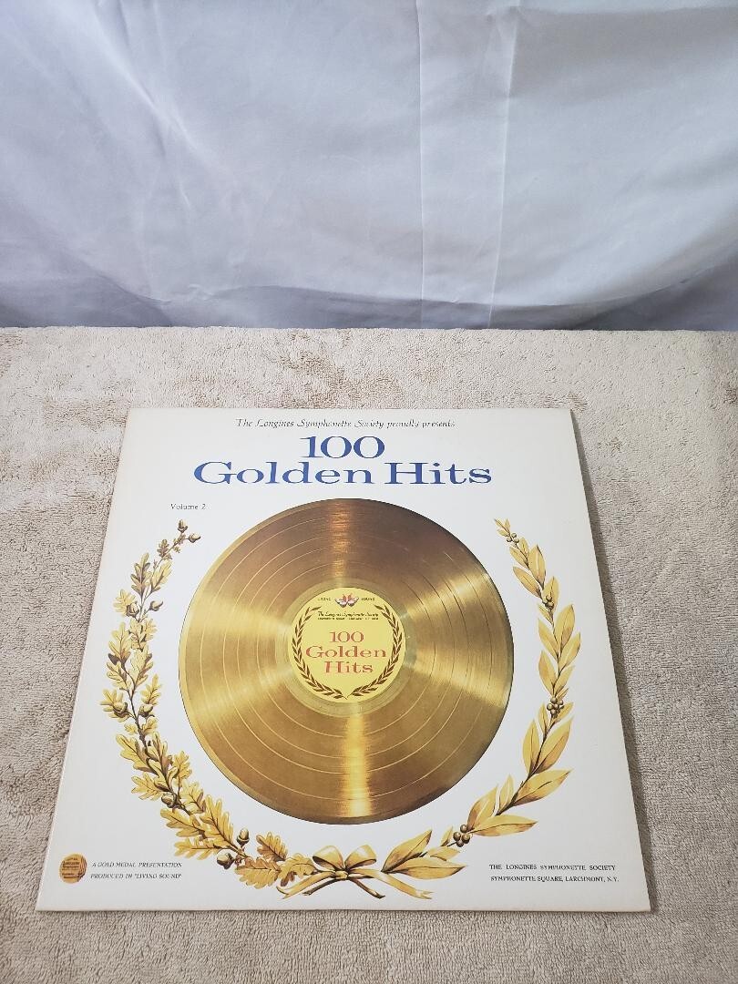 The Longines Symphonette ~ 100 Golden Hits Vol. II ~ SYS 5138 ~ LP ~ EX