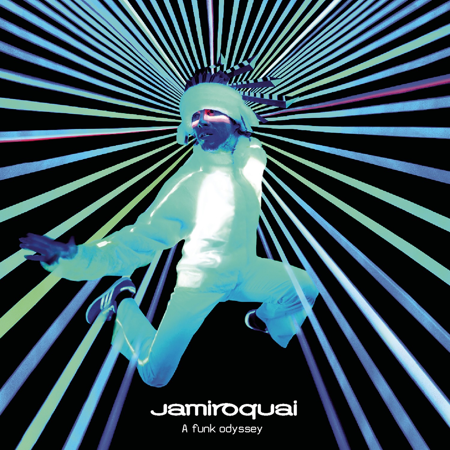 Jamiroquai – A Funk Odyssey (2x 140g VINYL Gatefold) – FUNK *NEW*