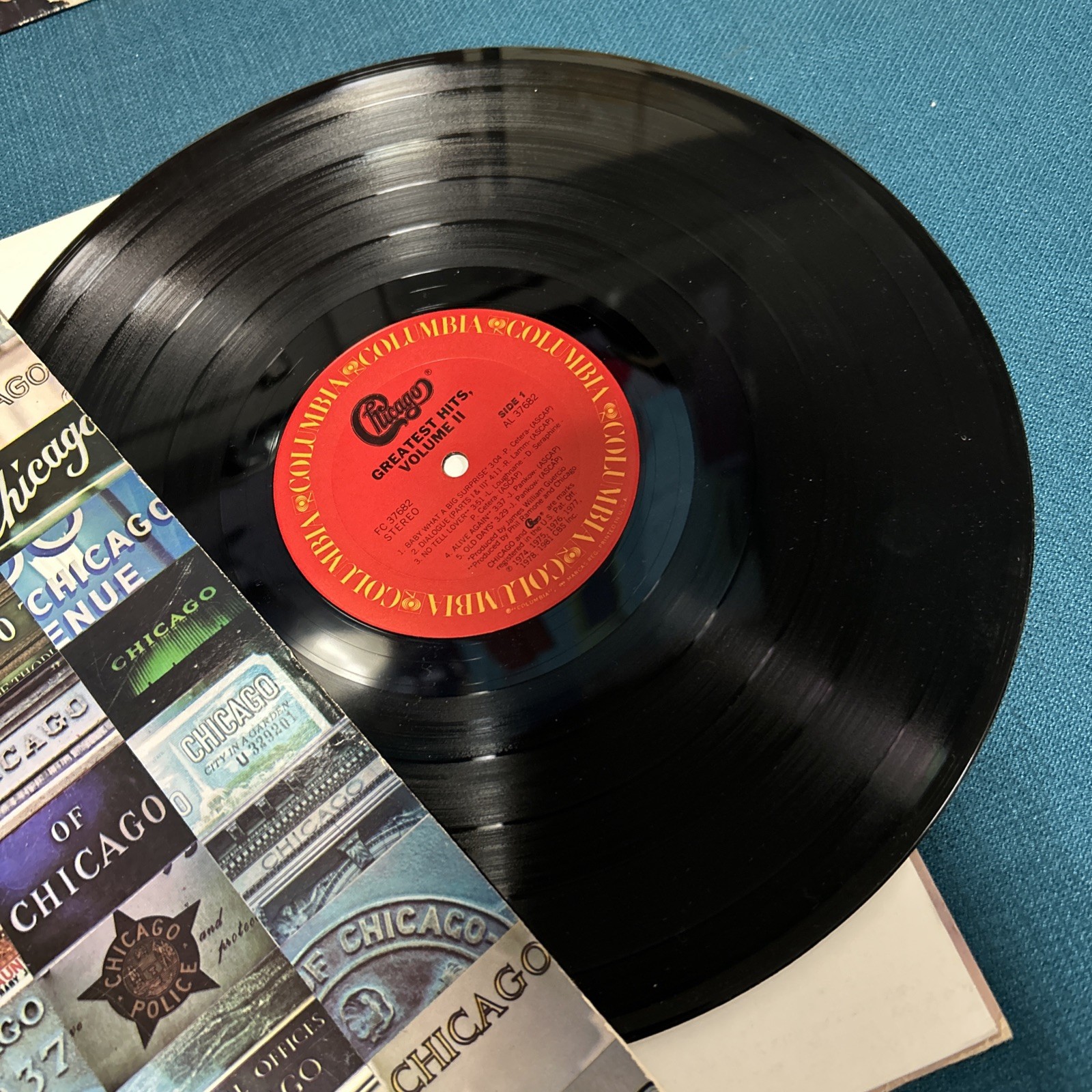 13x Chicago Transit Authority LP: GP 8,II KGP 24, at Carnegie Hall Box,17,11,X+￼