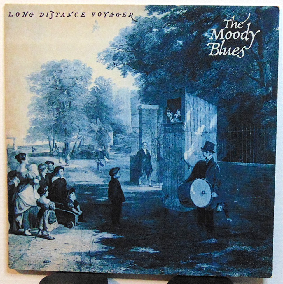 The Moody Blues – Long Distance Voyager – 1981 Threshold Rock Vinyl LP Record