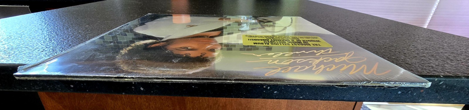 Michael Jackson Thriller 1982 SEALED Vinyl LP with Promo Sticker