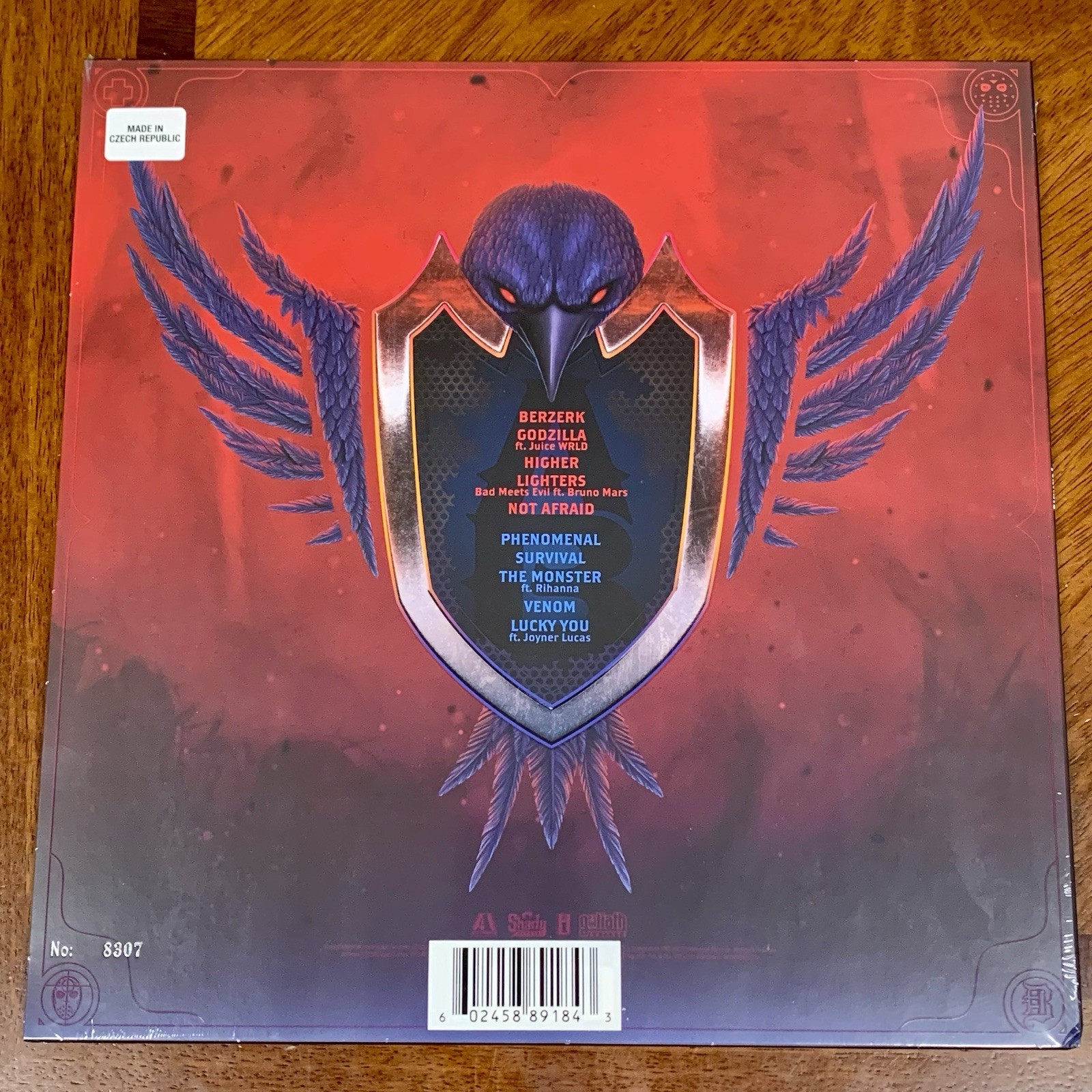 Eminem x Fortnite Radio (Spotify Fans First) – LP – Limited GOLD Vinyl – SEALED