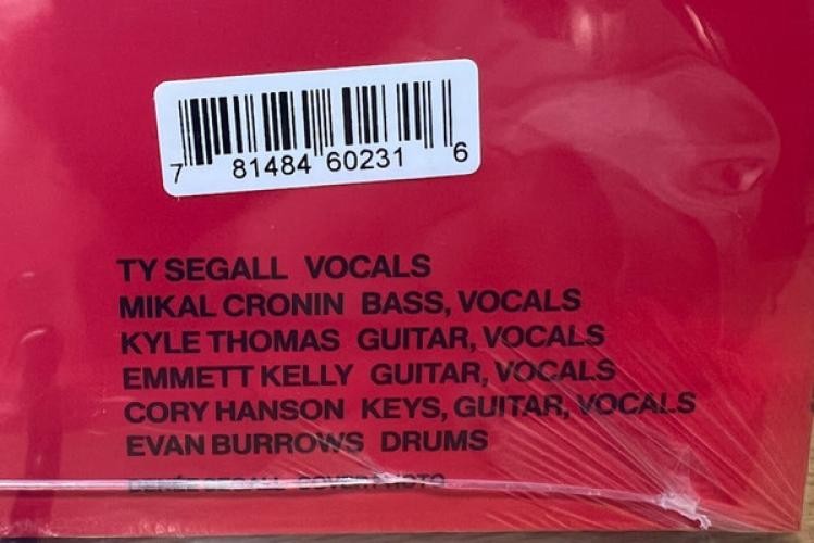 Ty Segall & The Muggers – Ty Segall & The Muggers – “Live” “At” “The” “BBC” (1