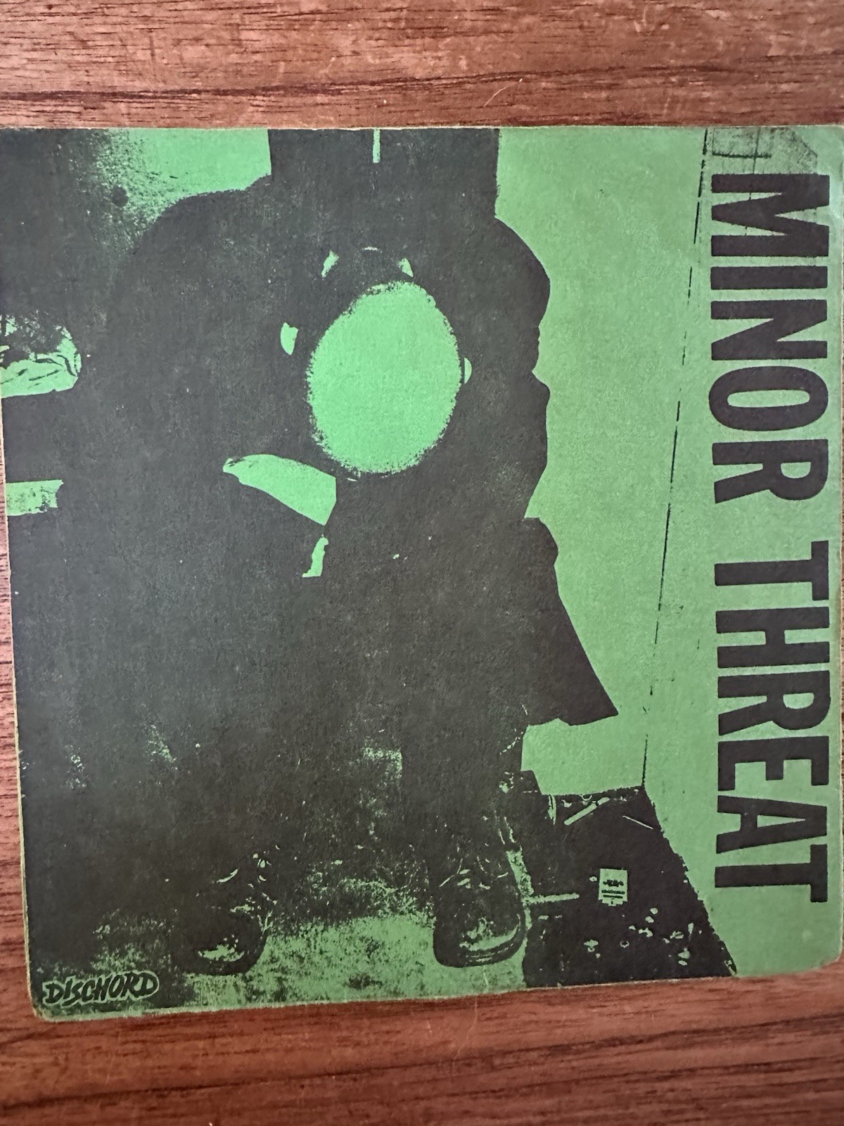 Minor Threat,Discord no3 Release Green 7″ 3rd pressing 1981 includes insert