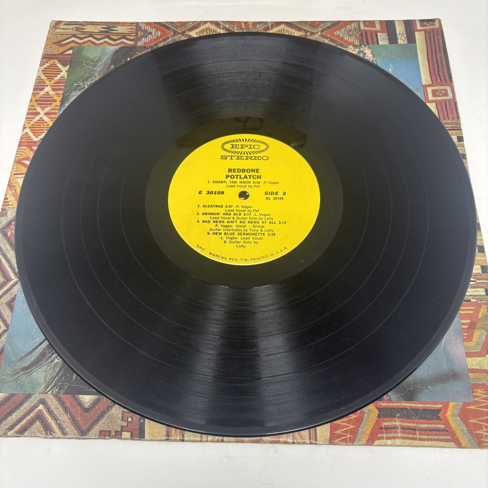 Redbone – Potlatch Good Plus (G+)/Good Plus (G+)