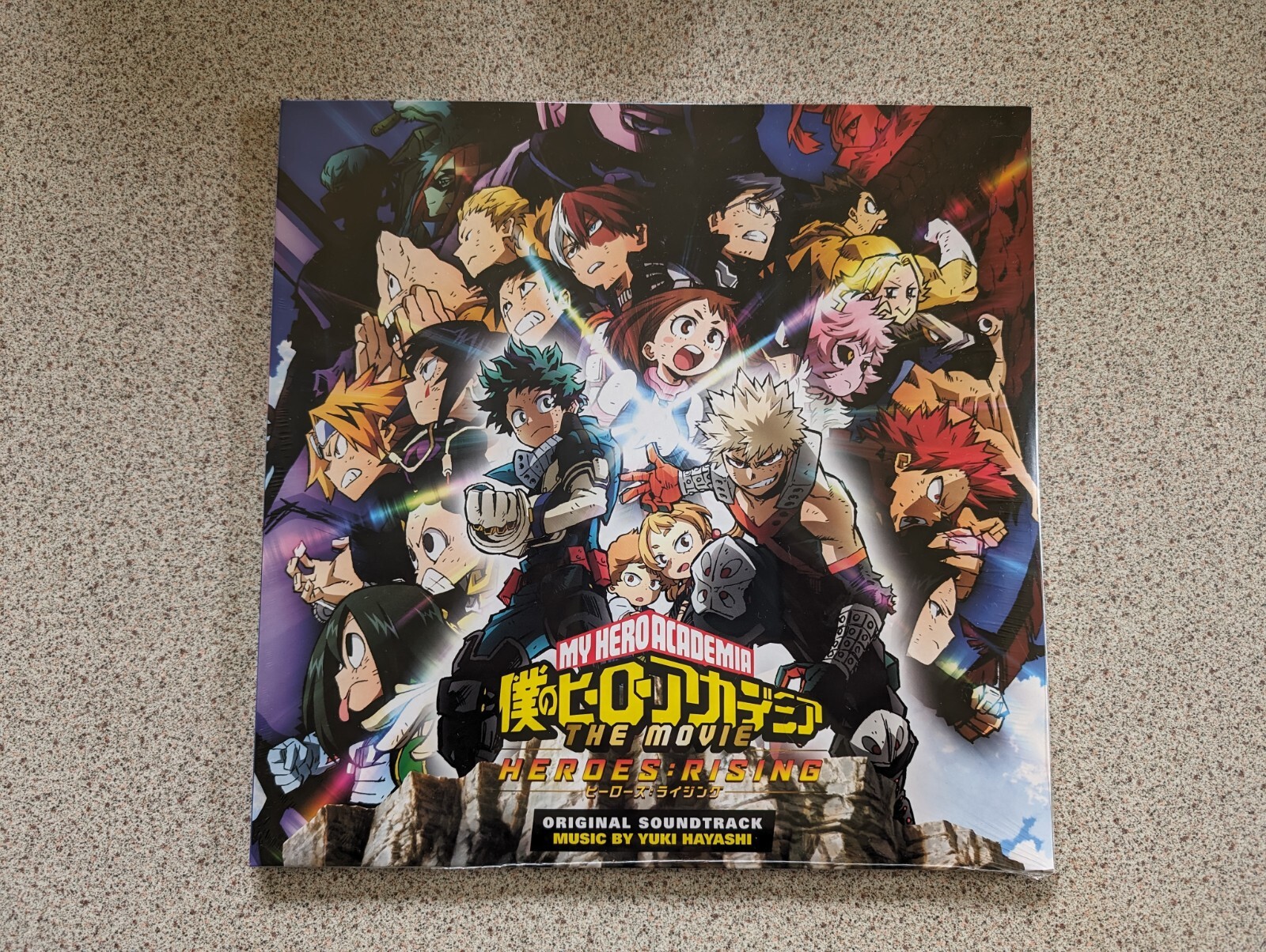 My Hero Academia: Heroes Rising Coloured Vinyl by Yuki Hayashi – New