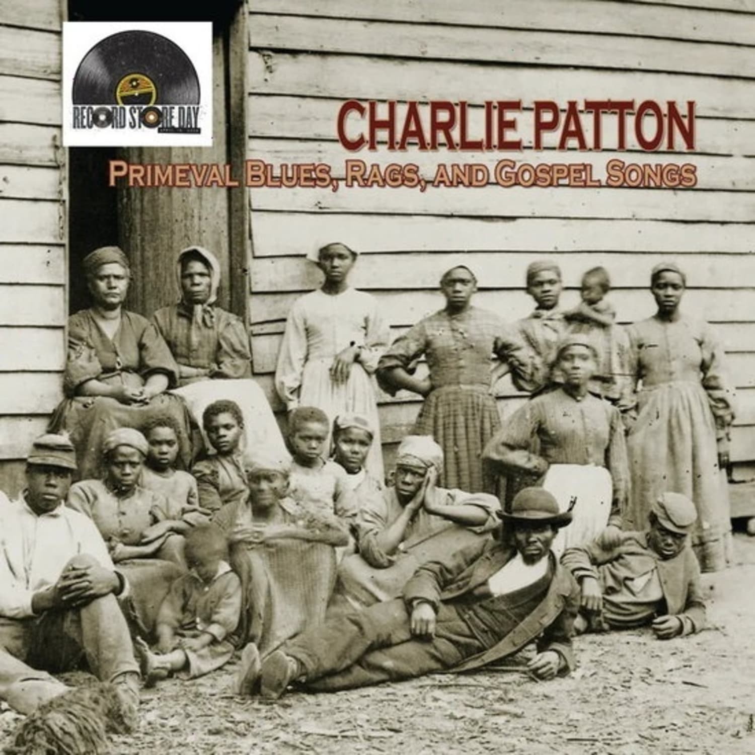 Charlie Patton – Primeval Blues Rags & Gospel Songs – [Vinyl]
