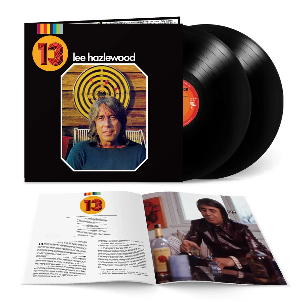 Lee Hazlewood – 13: Deluxe Edition – 2xLP (Black Vinyl) NEW