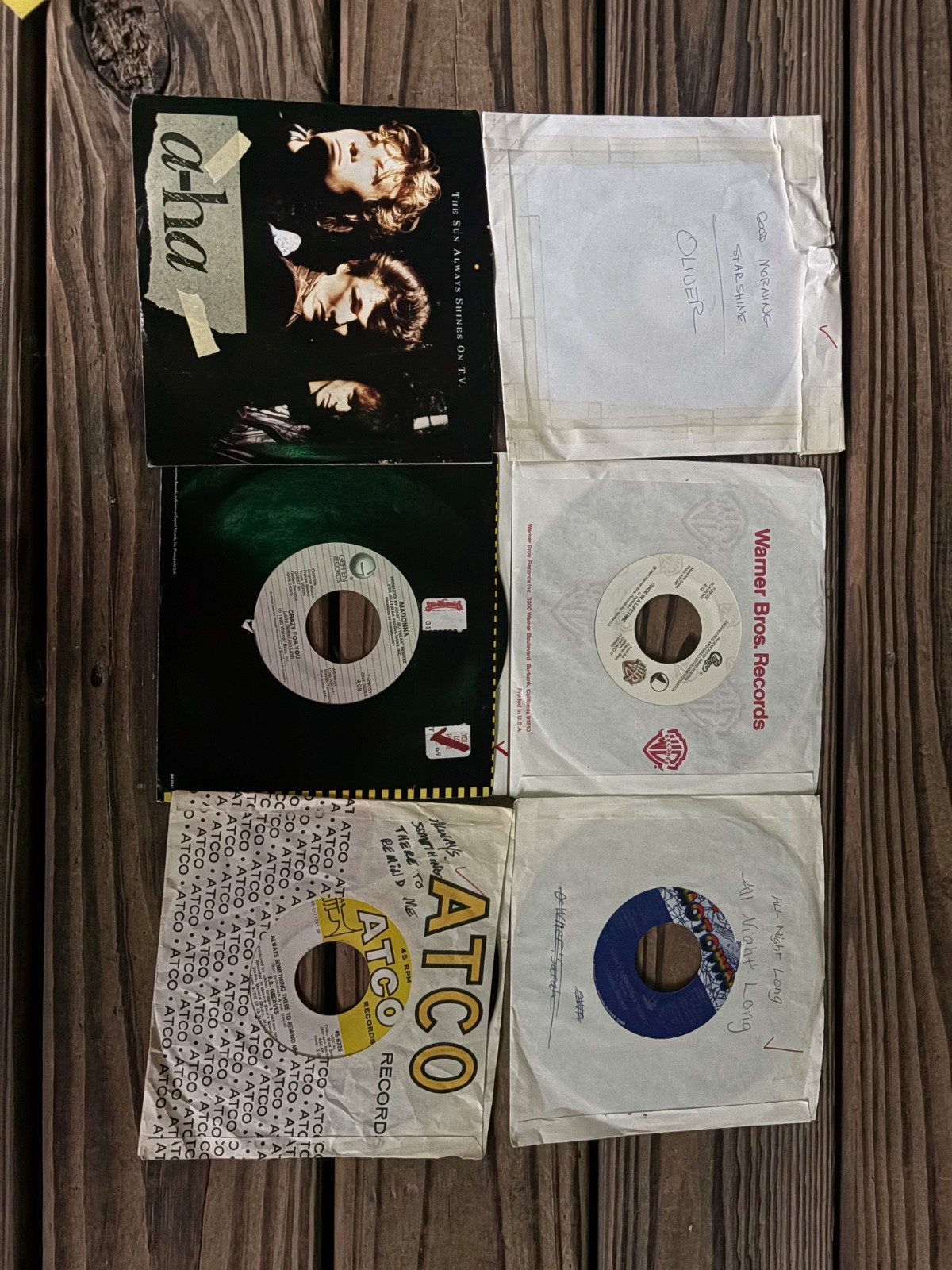 vintage vinyl records 1970s