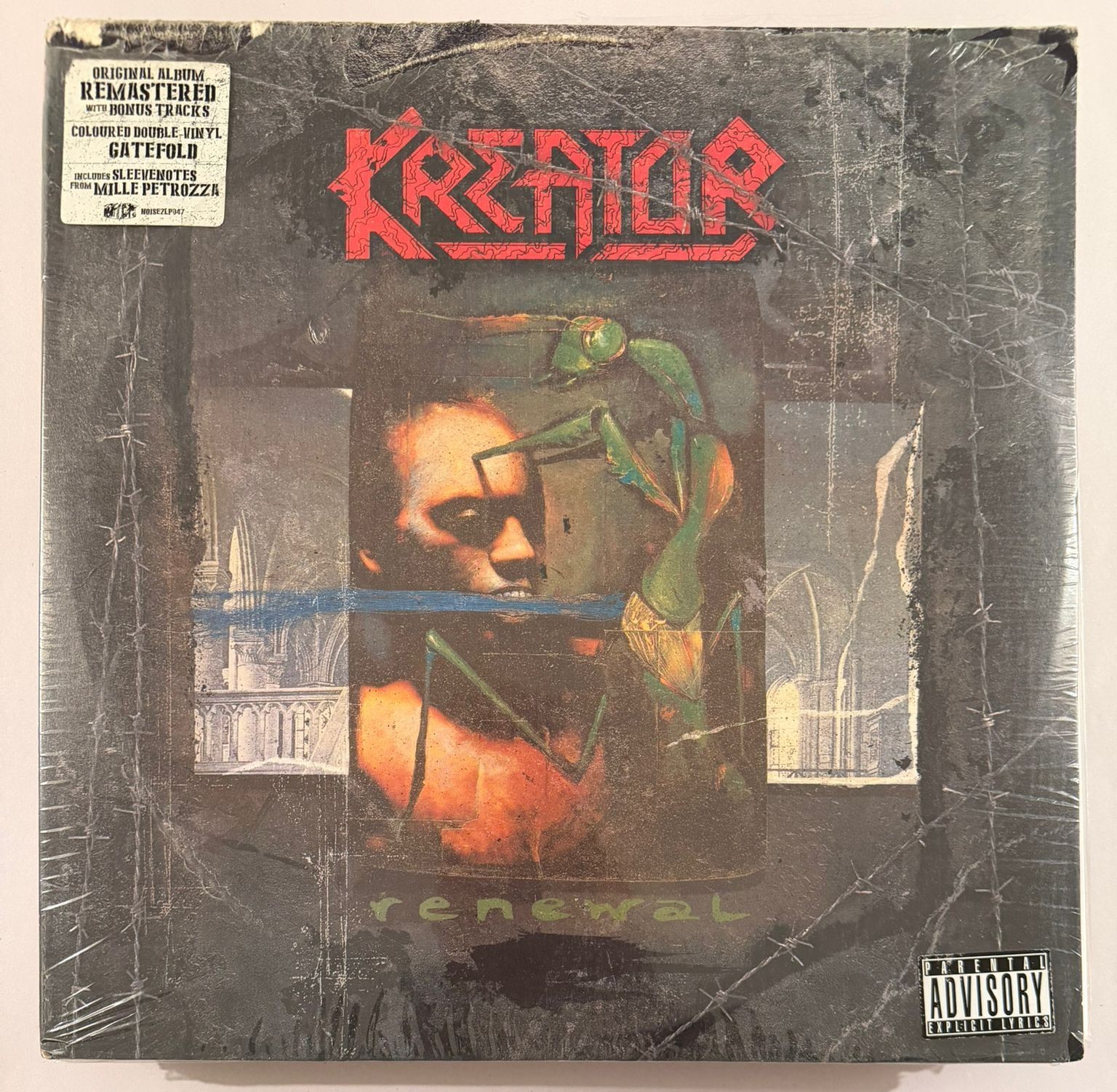 KREATOR – RENEWAL – COLORED GATEFOLD VINYL 2LP 2018 SANCTUARY NOISE2LP047 – A3