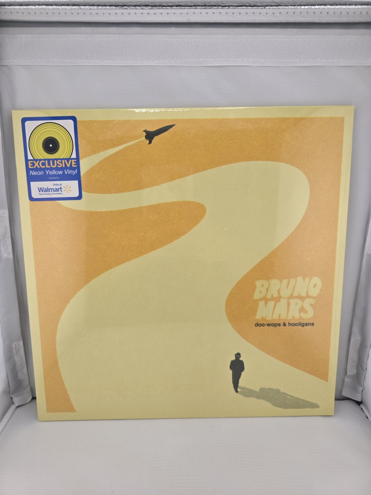 Bruno Mars 2020 Yellow Vinyl LP Record NEW – Doo-Wops & Hooligans sealed