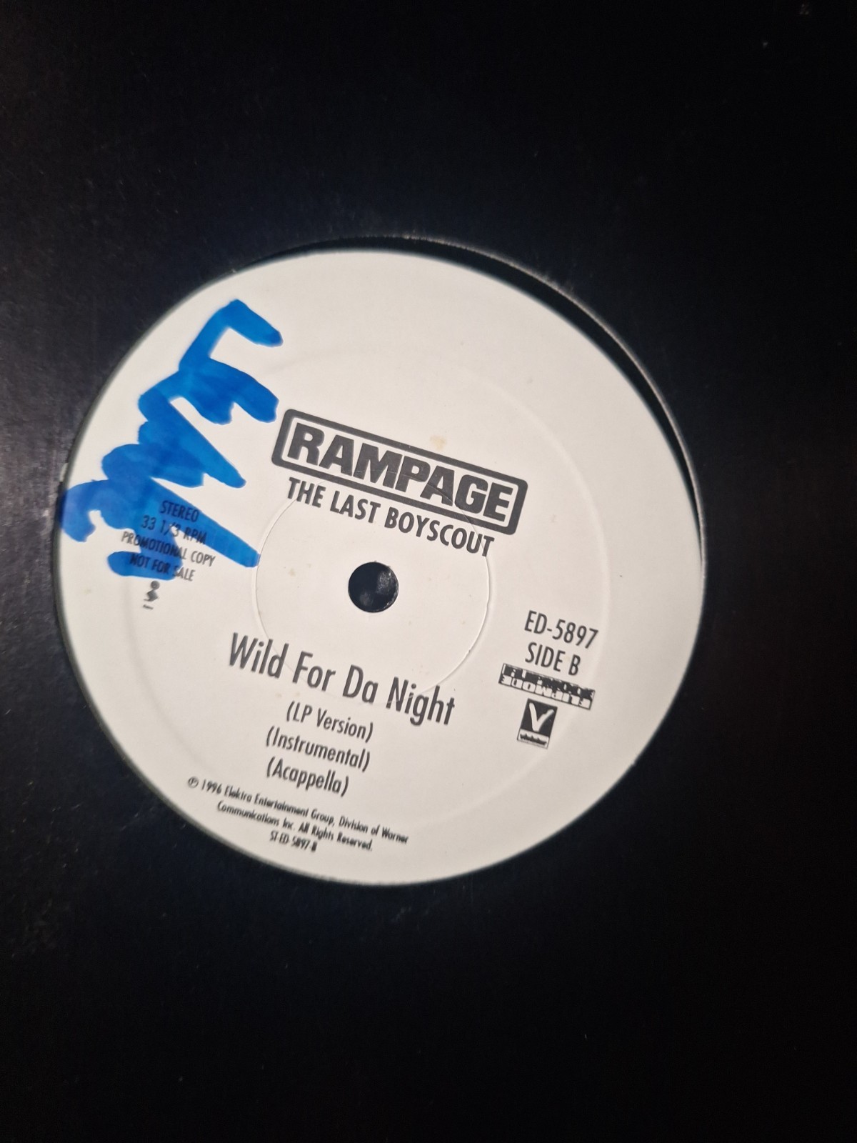 RAMPAGE + BUSTA RHYMES – WILD FOR DA NIGHT (12″) 1996 ~ RARE
