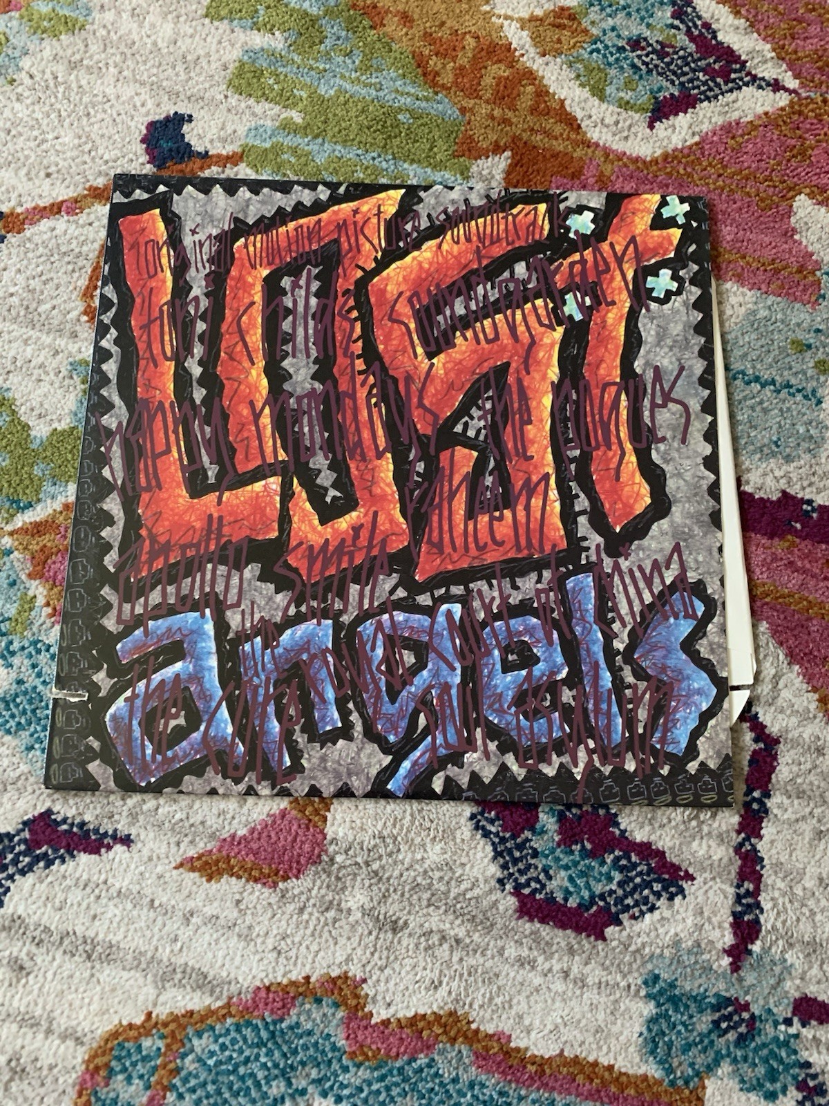Lost Angels Soundtrack Notched
