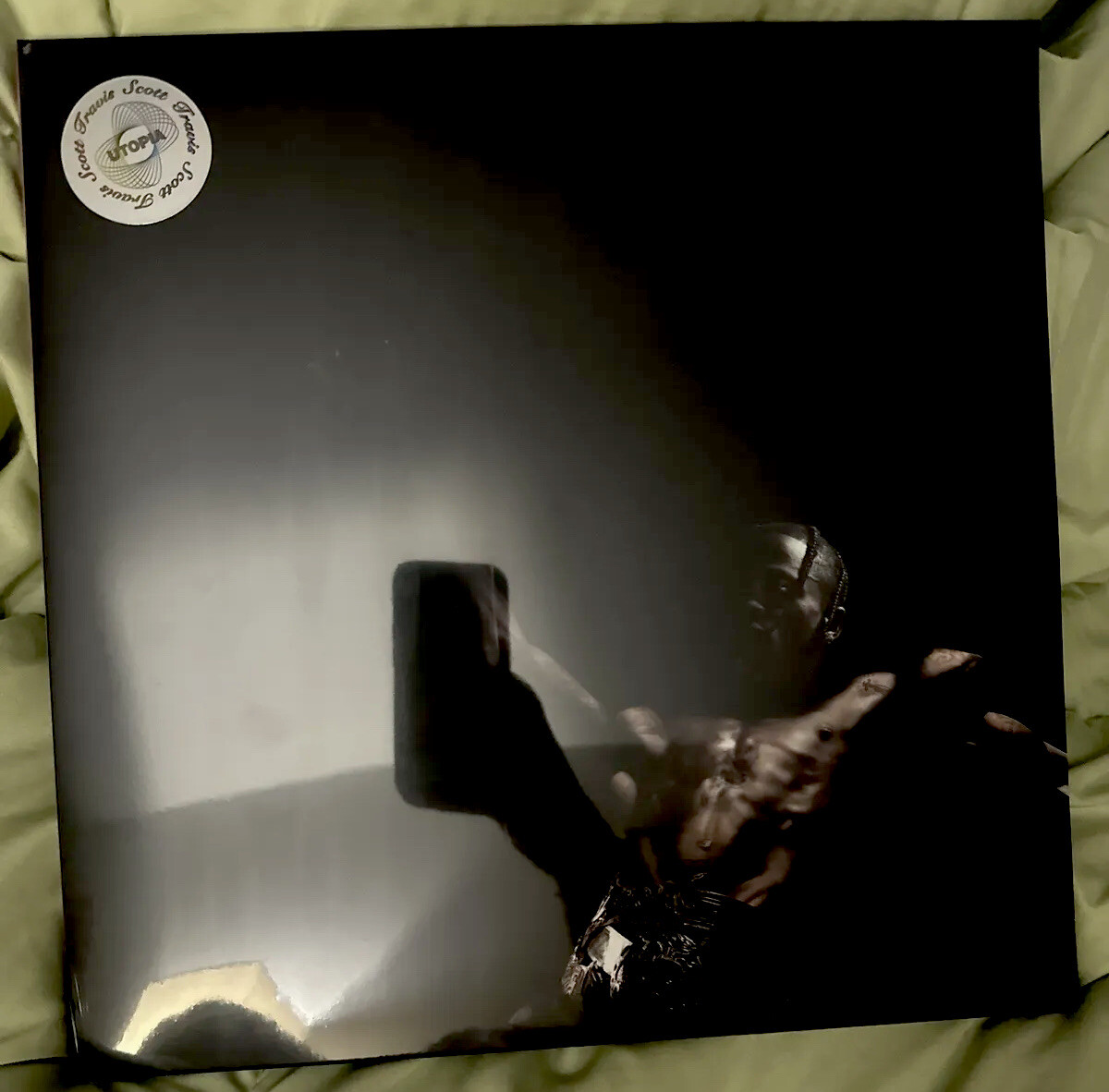NEW, MINT- Travis Scott- UTOPIA, Cover 1. Black, Double LP. SEALED!! Cactus Jack