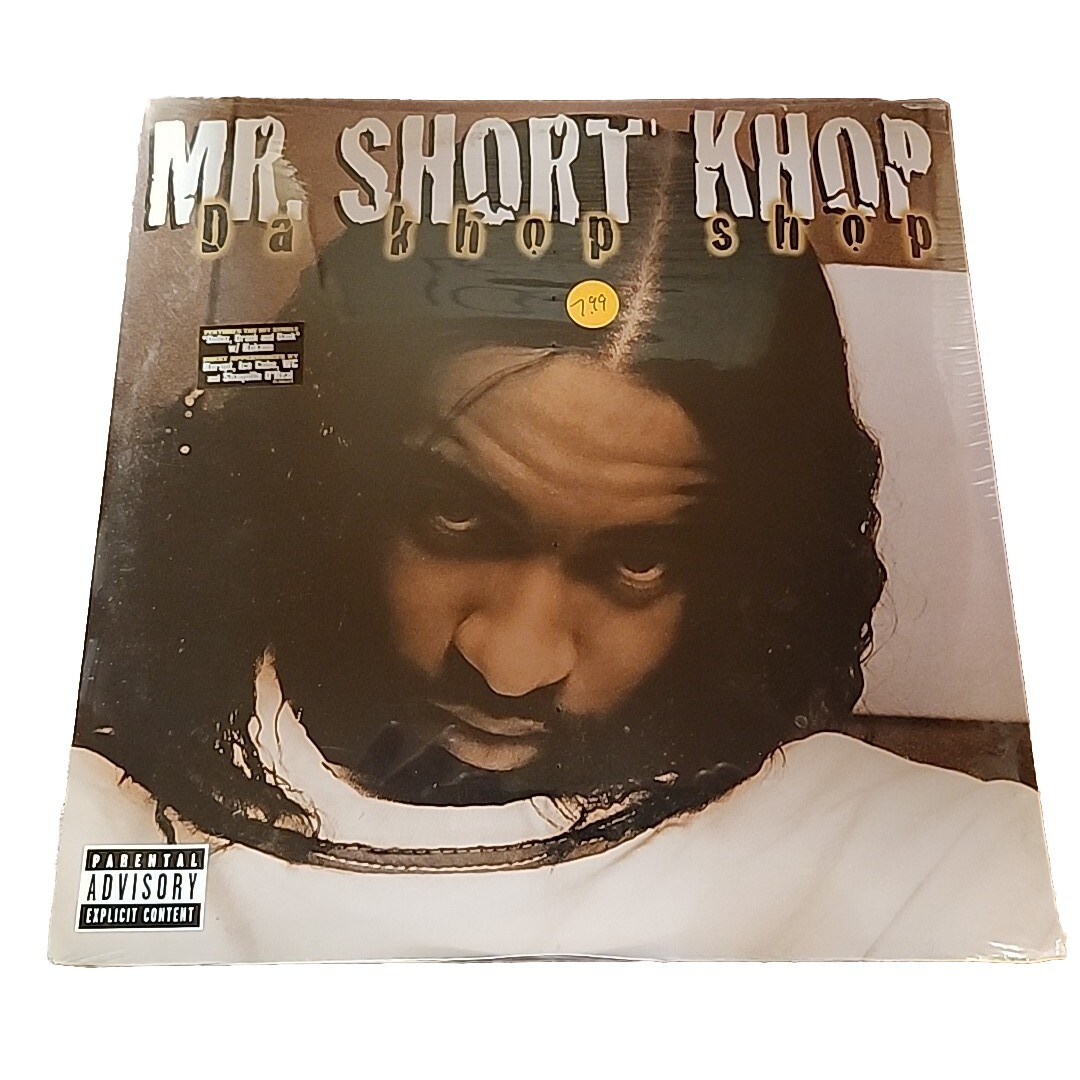 Mr. Short Khop Da Khop Shop 2001 TVT Records OG Sealed Pressing Vinyl LP