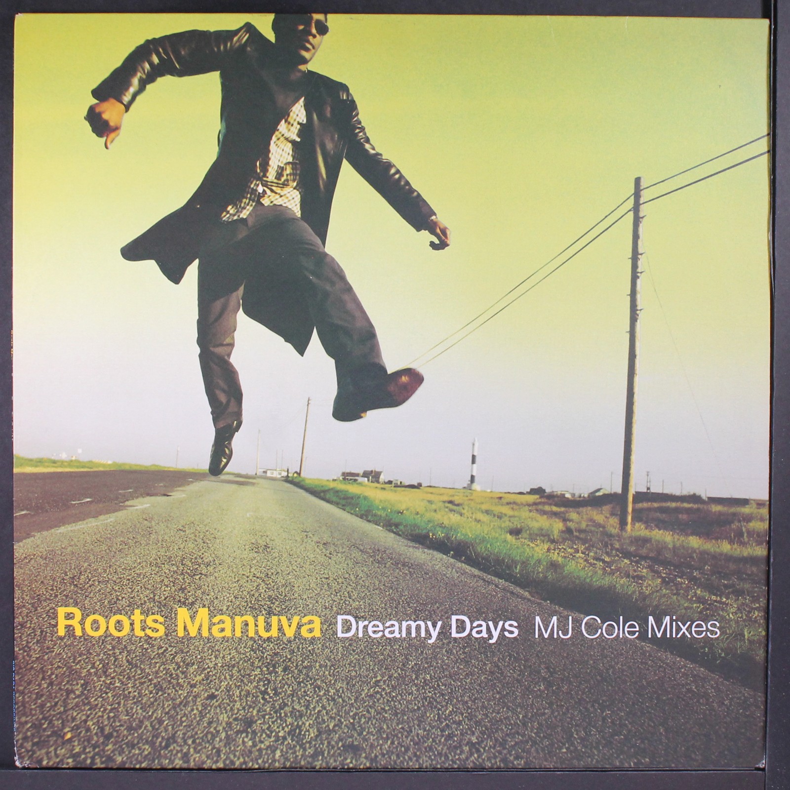 ROOTS MANUVA: dreamy days, mj cole mixes BIG DADA 12″ Single 33 RPM