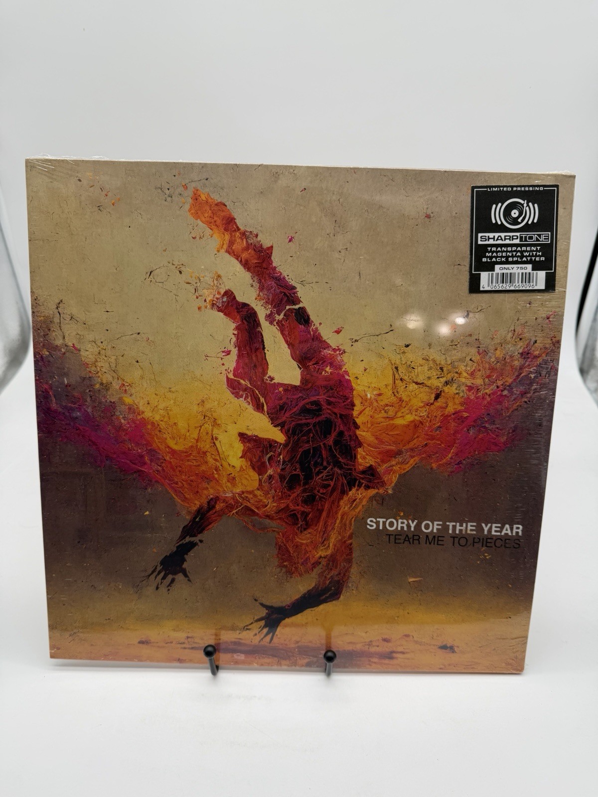 Story Of The Year – Tear Me To Pieces – 12″ Colored Vinyl – New Sealed