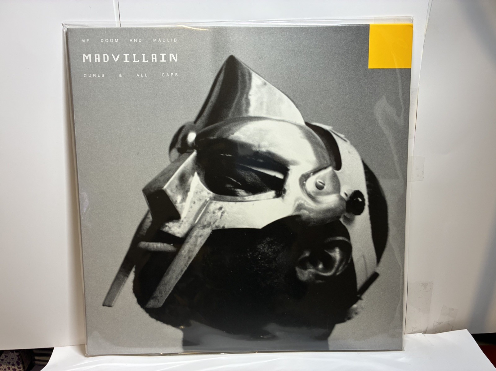 All Caps/Curls [Single] by Madvillain (Vinyl, Feb-2004, Stones Throw)