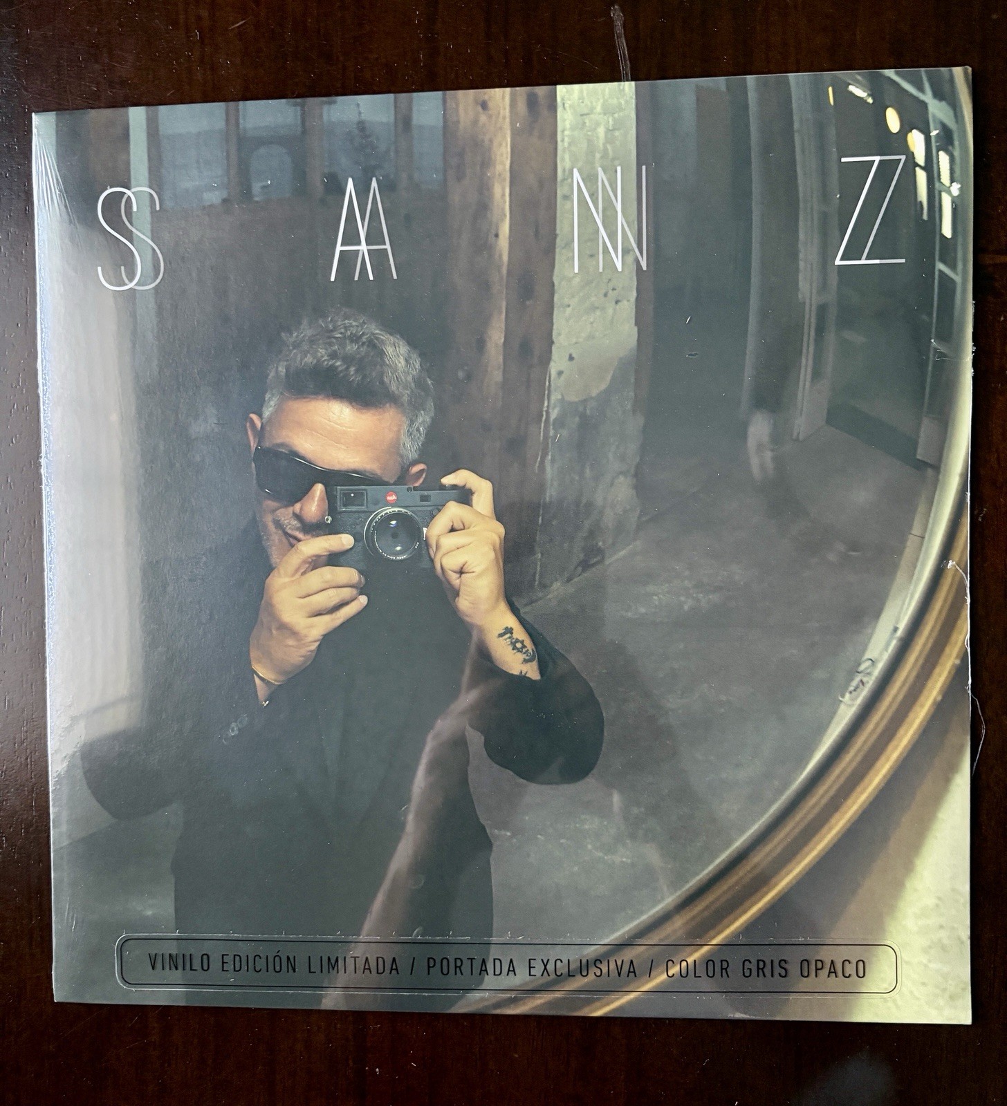 Alejandro Sanz SANZ Lp Gris Opaco Vinyl Record New And Sealed