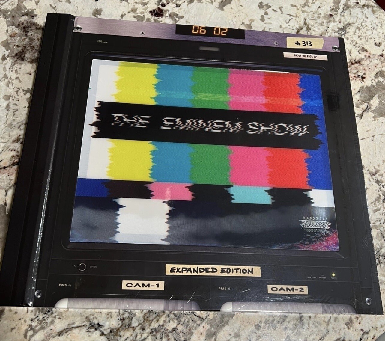 THE EMINEM SHOW 20TH ANNIVERSARY EXPANDED EDITION COLLECTOR’S 4LP NEW
