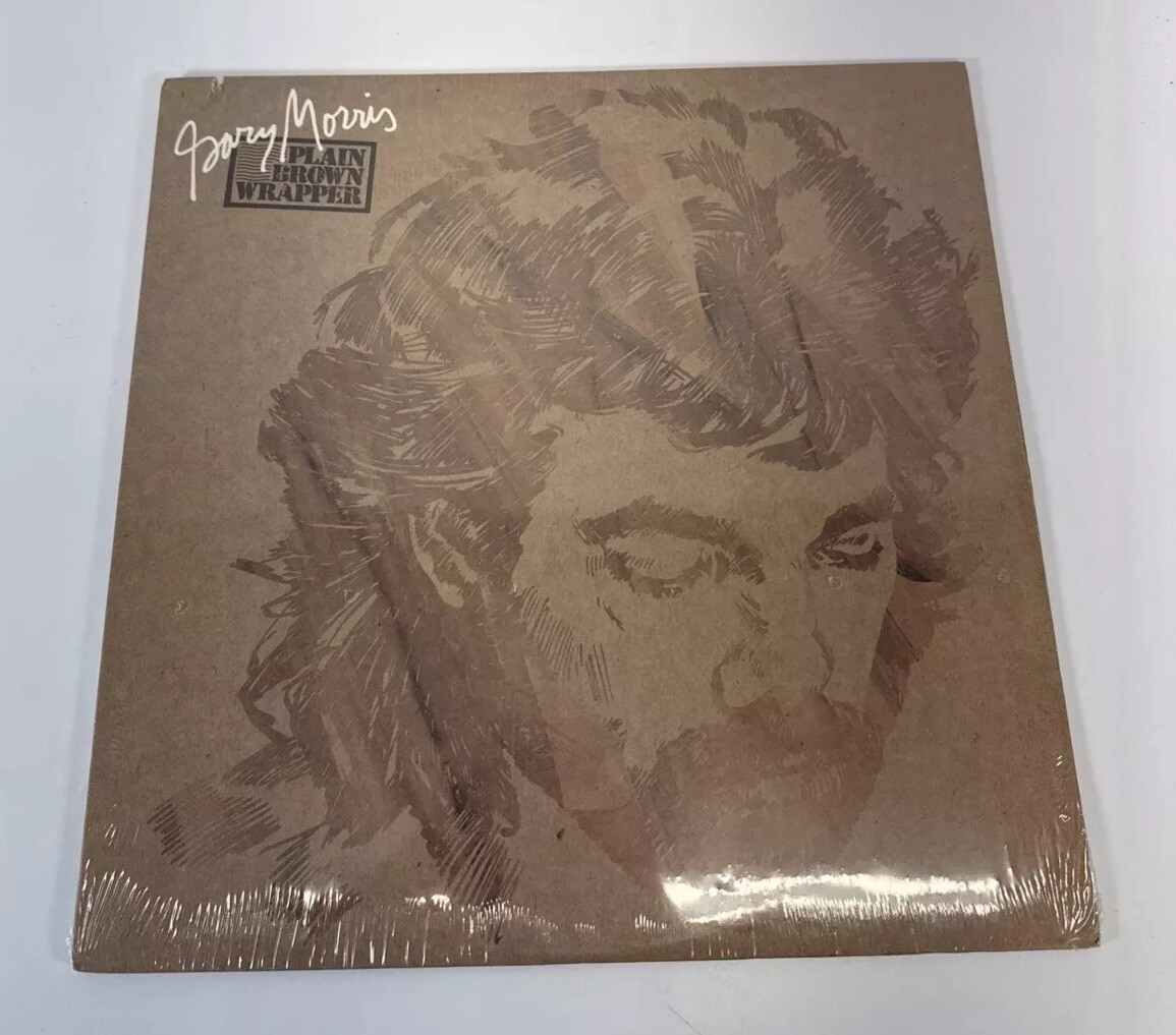 Gary Morris – Plain Brown Paper Vinyl Record SEALED 25438-1 Warner Bros