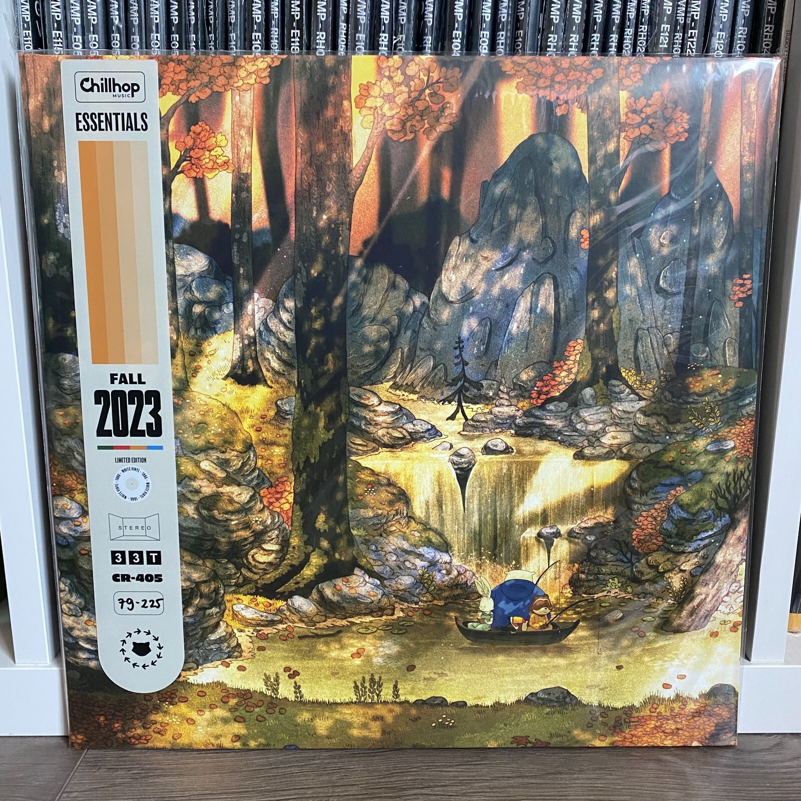 Chillhop Essentials – Fall 2023 (180g White Vinyl) Hand Numbered 79/225