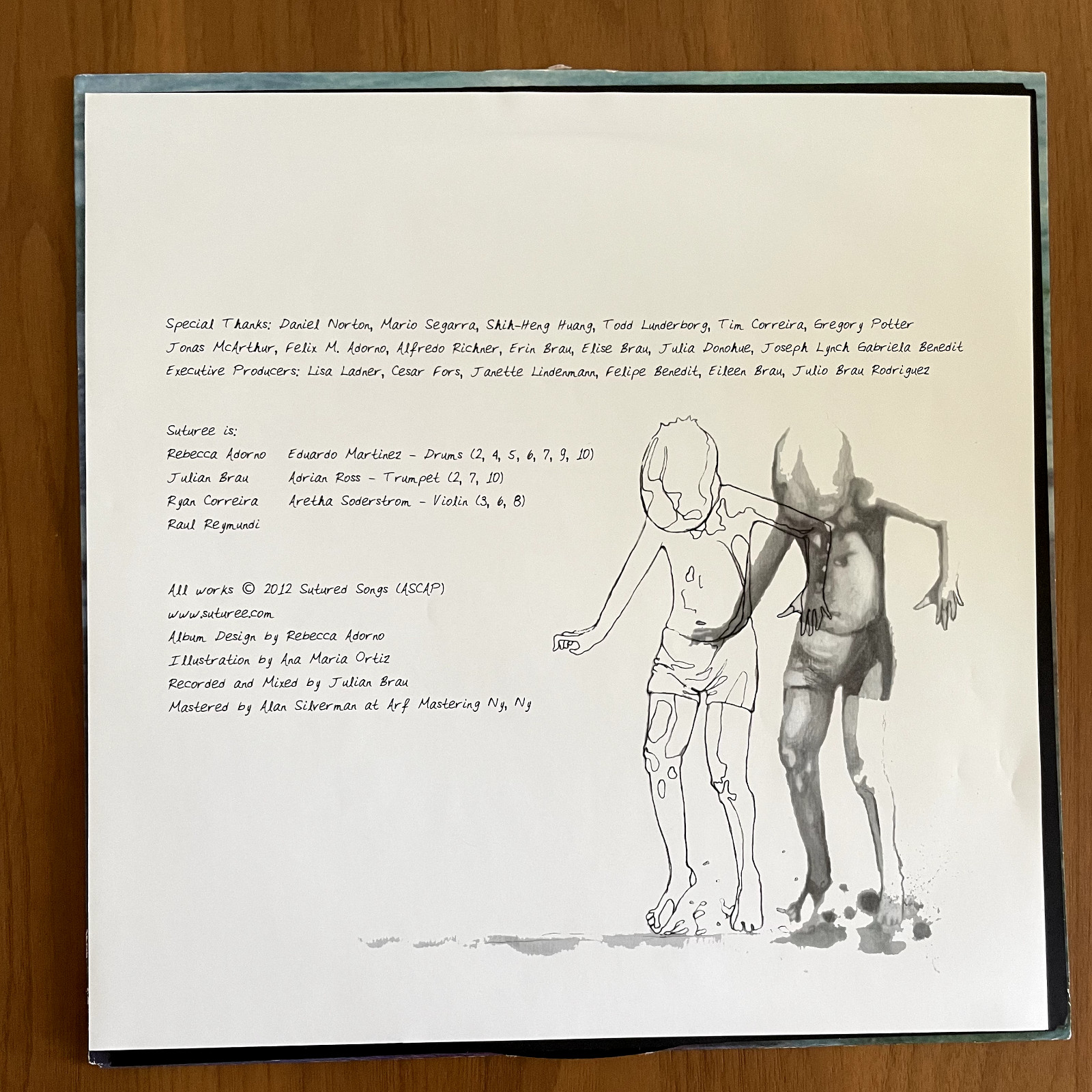 Suturee ‎– Skim The Surface Vinyl LP – Post-Punk / Experimental Band