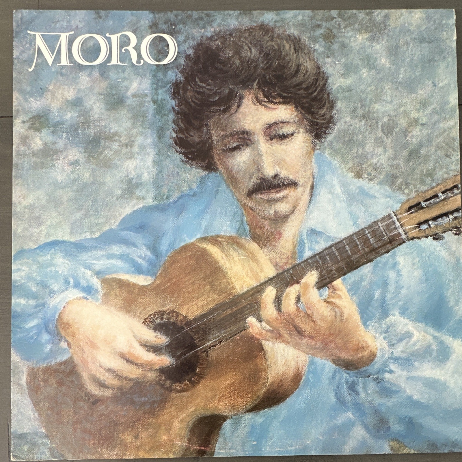 Moro – Moro 12″ Vinyl LP Record Guitar, Cardboard Sleeve Album Cover