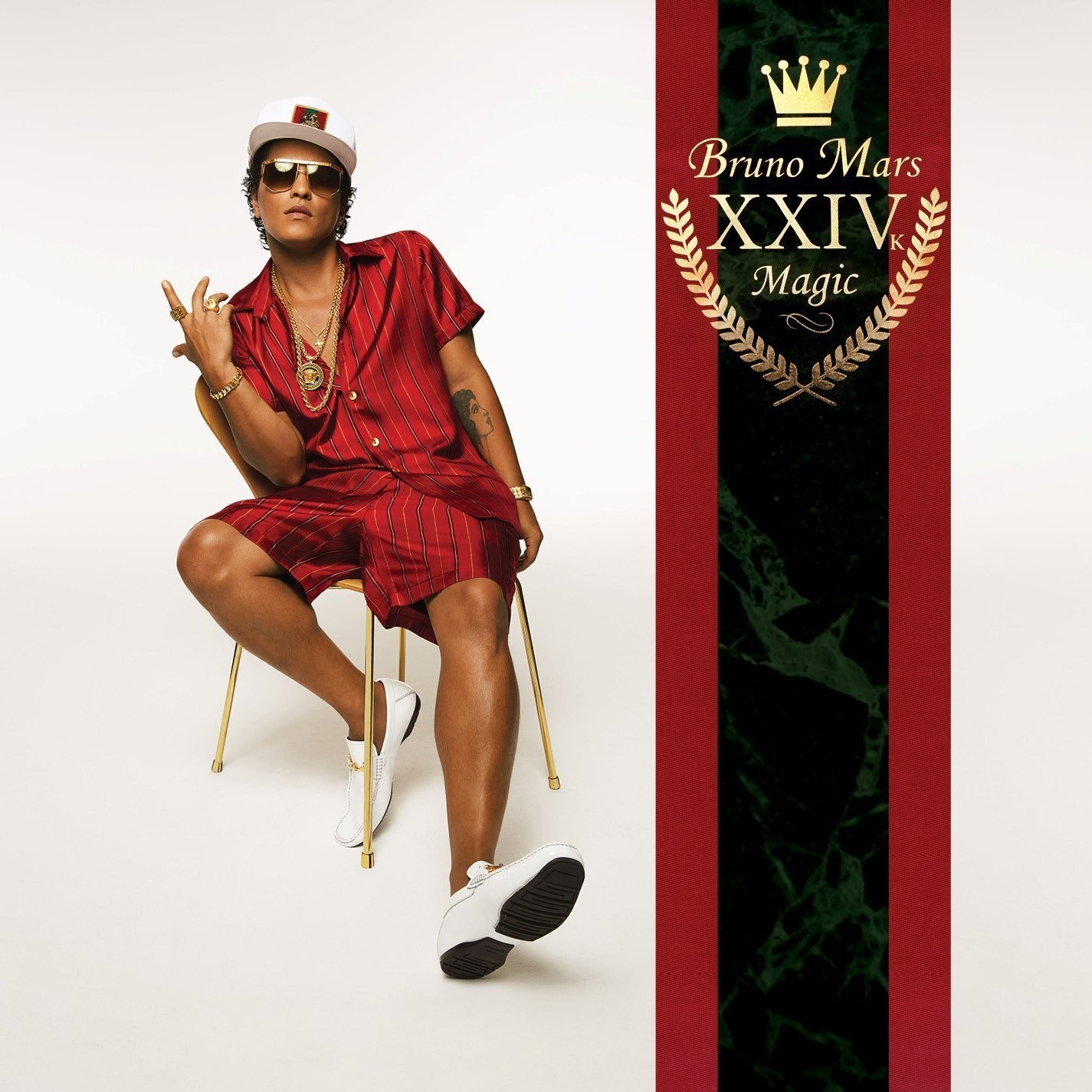 Bruno Mars 24k Magic LP Vinyl NEW
