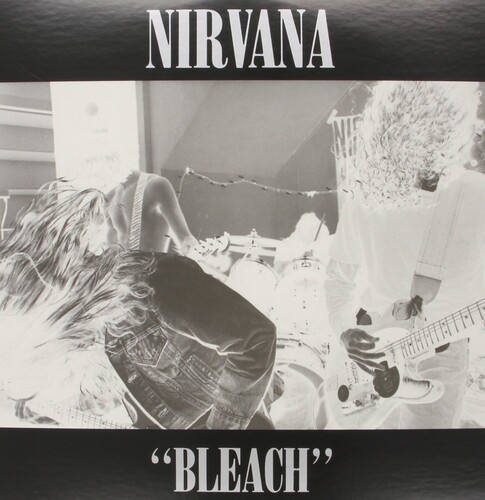 Nirvana – Bleach – 2 x LP Vinyl Records 12″ – NEW Sealed -Deluxe Edition