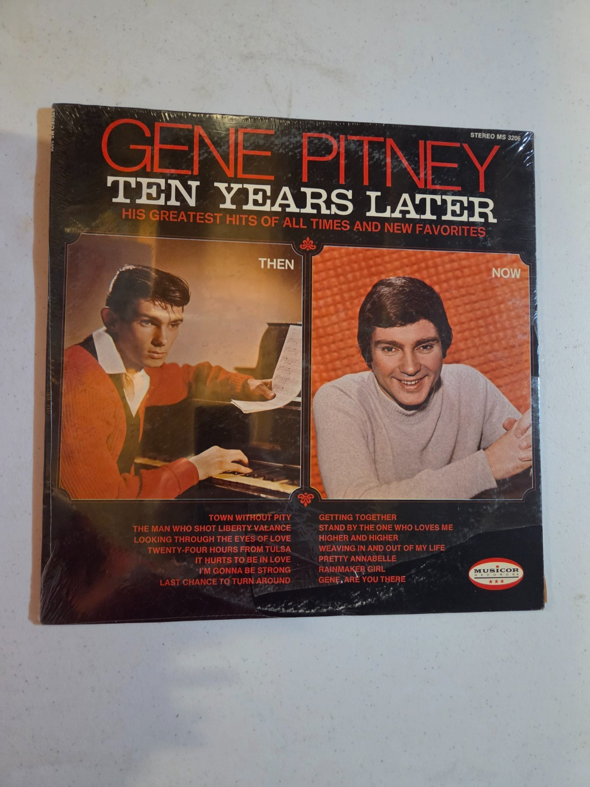 GENE PITNEY sealed lp “ten years later”