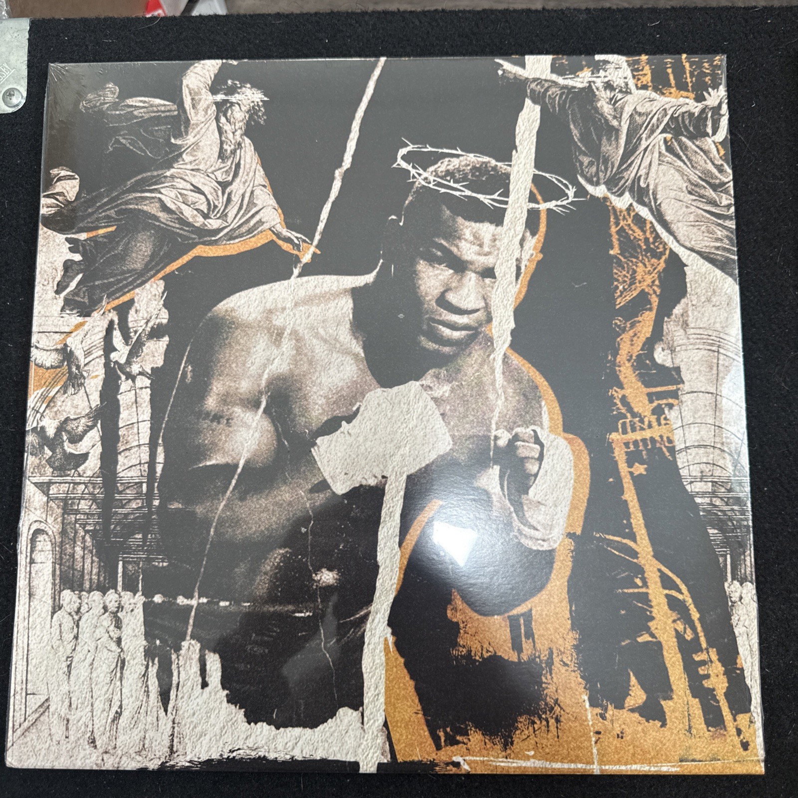 Josiah The Gift Iron Mic Reissue 2LP Vinyl Copenhagen Crates Black Mustard Swirl