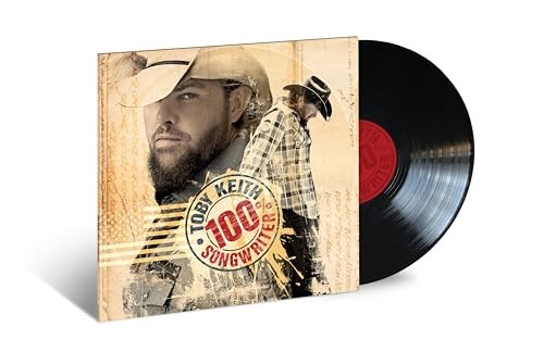 Toby Keith 100% Songwriter [LP] Records & LPs New